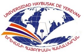 Haybusak University of Yerevan - Armenia