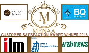 جائزة إرضاء العملاء MENAA Customer Delight Award