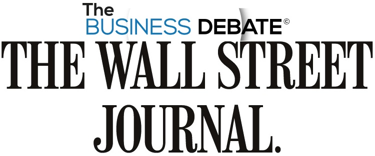 The Business Debate - Wall Street Journal (6 min Interview)